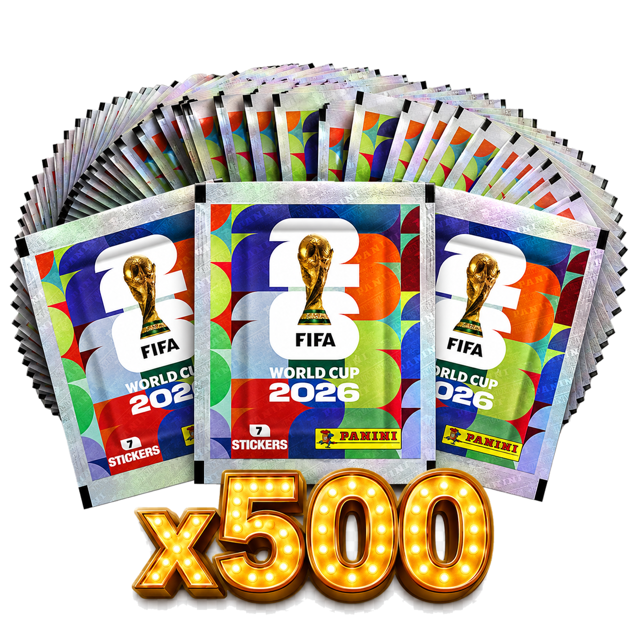 Figuritas del Mundial x500